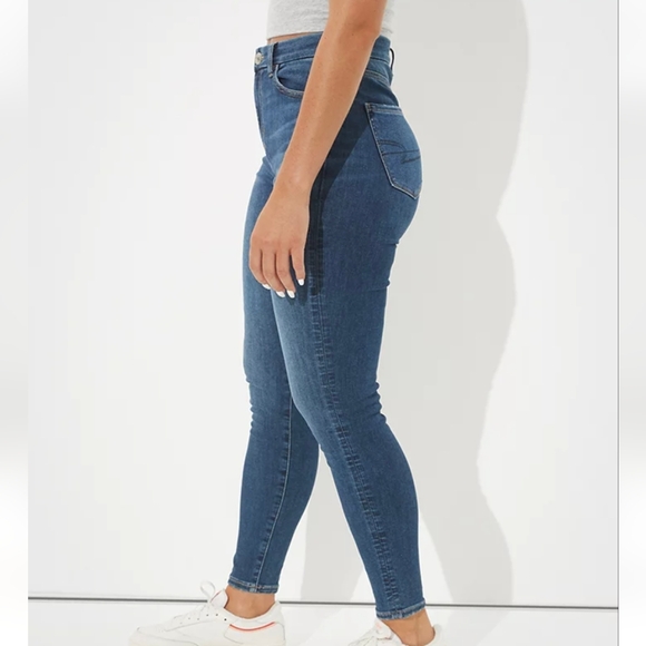 NWOT American Eagle Curvy Hi-Rise Jegging - Picture 3 of 16